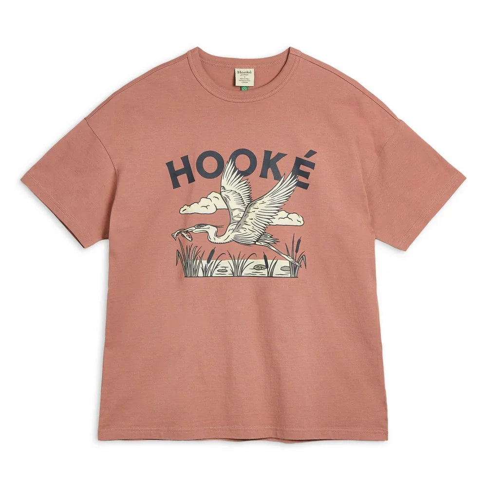 Hooké W's Oversized Heron T-Shirt