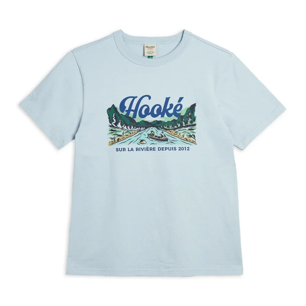 T-shirt Hooké On The River (femmes)