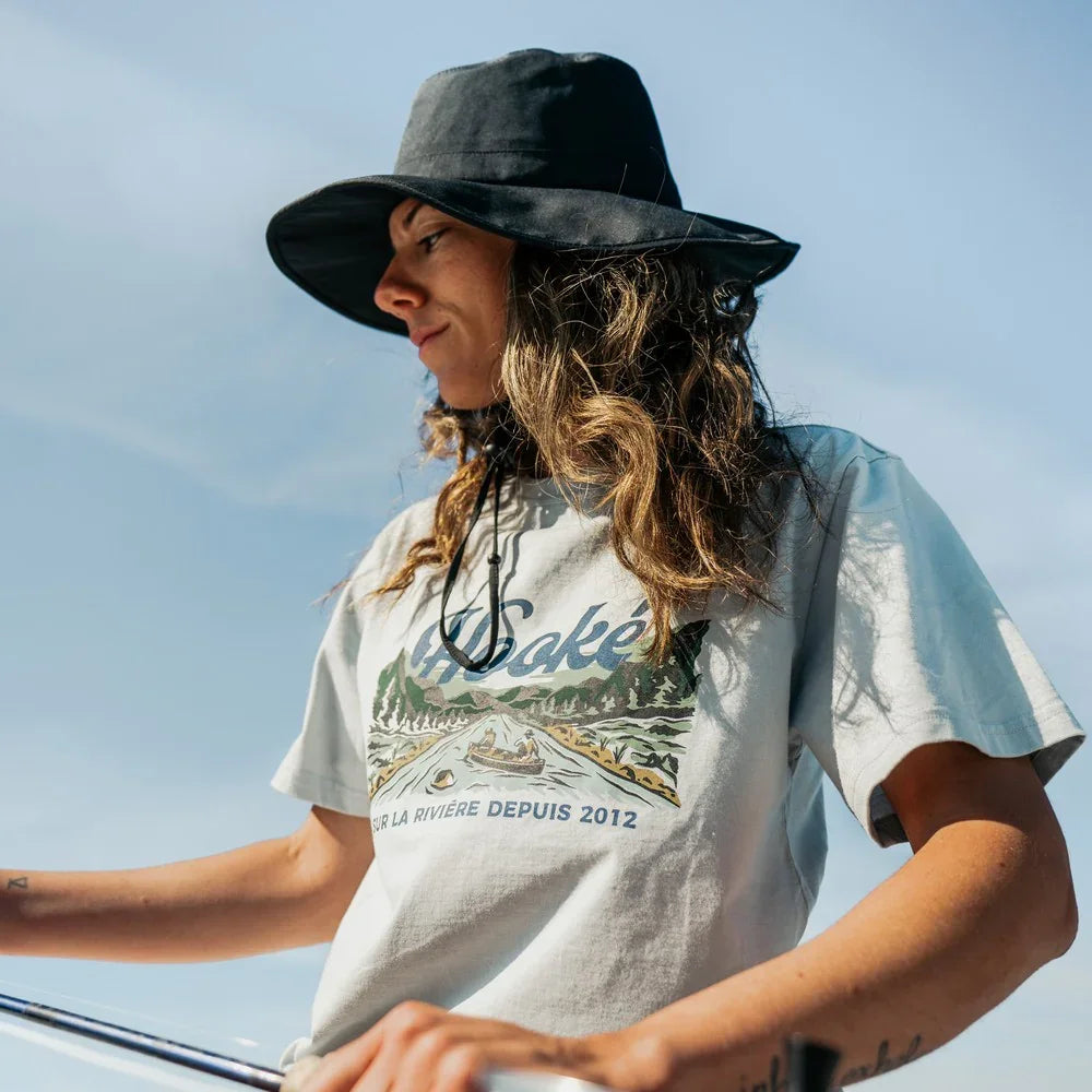 T-shirt Hooké On The River (femmes)