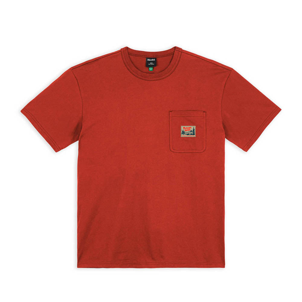 T-shirt Hooké Outside by the River (hommes)