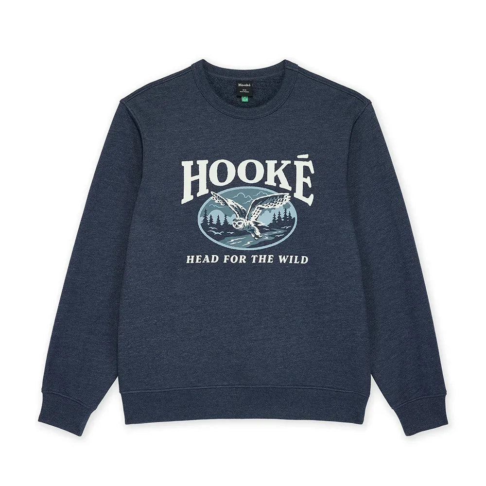 Chandail Hooké Snowy Owl Crewneck (hommes)