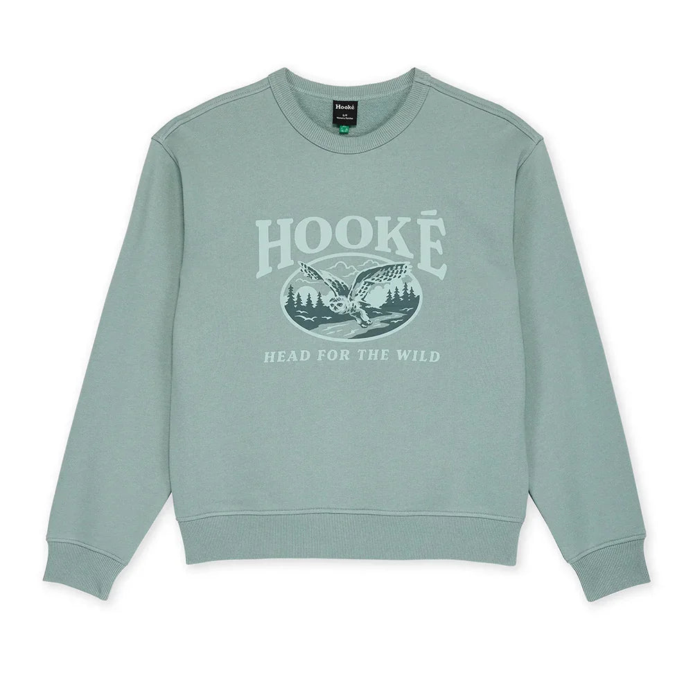 Chandail Hooké Snowy Owl Crewneck (femmes)