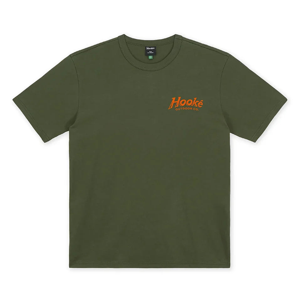 T-shirt Hooké The Boss (hommes)