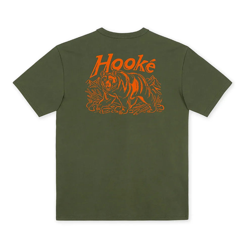 T-shirt Hooké The Boss (hommes)