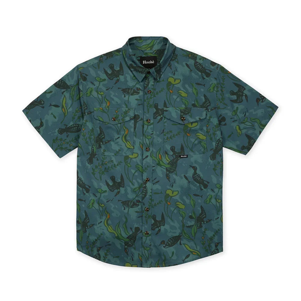 Chemise Hooké Diving Loonie (hommes)