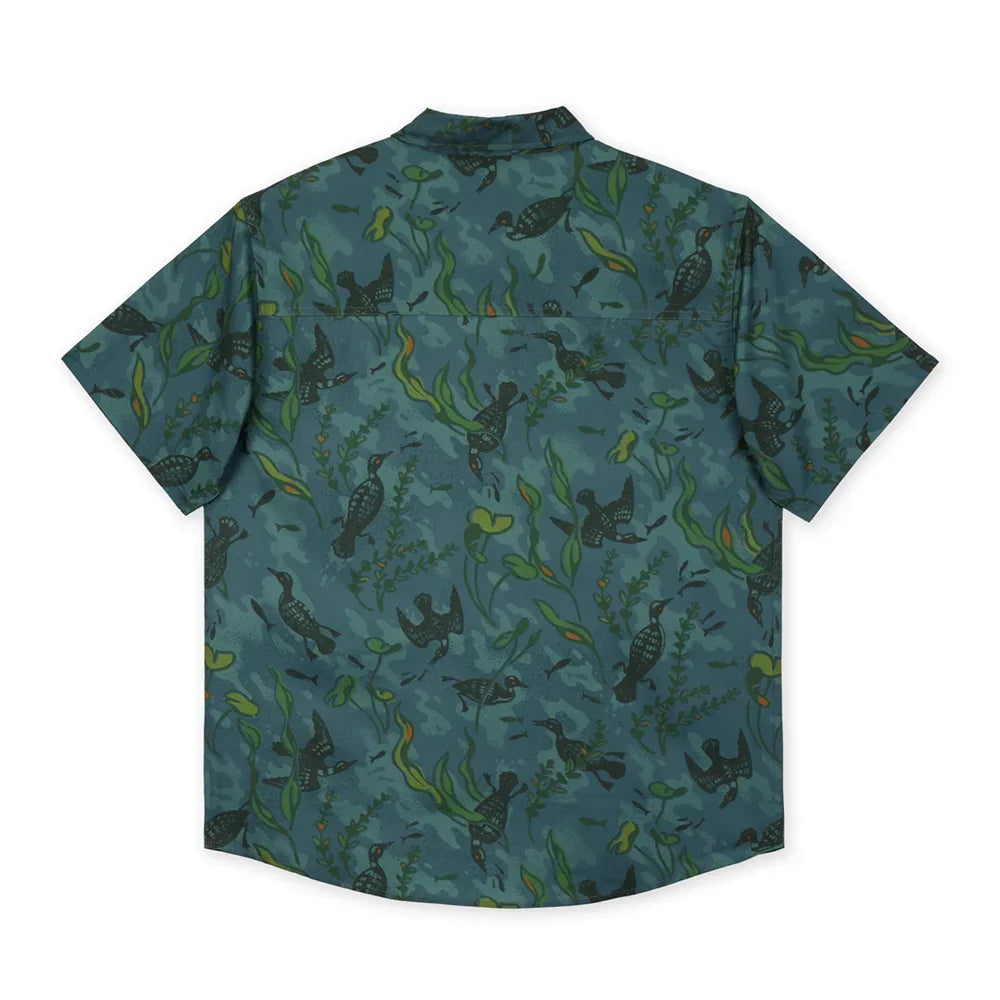 Chemise Hooké Diving Loonie (hommes)