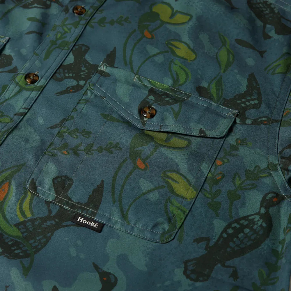 Chemise Hooké Diving Loonie (hommes)