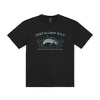 T-shirt Hooké Keep Salmon Wild (hommes)