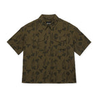 Chemise à manches courtes Hooké Yellow Iris (femmes)