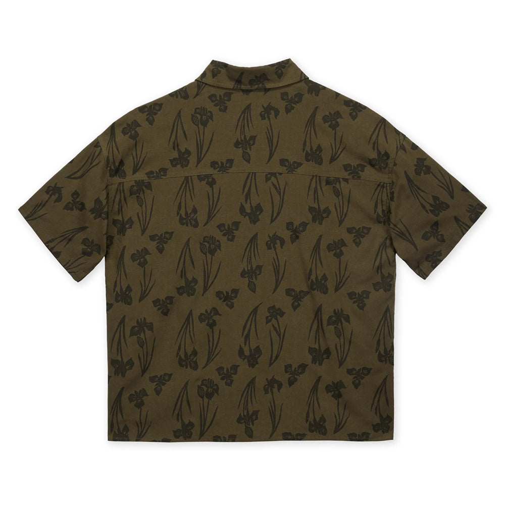 Chemise à manches courtes Hooké Yellow Iris (femmes)
