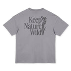T-shirt Hooké Keep Nature Wild (femmes)