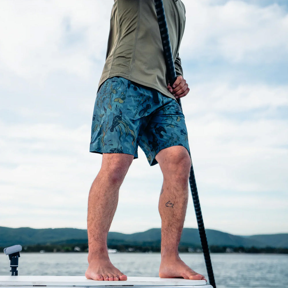 Short Hooké Diving Loon River (hommes)