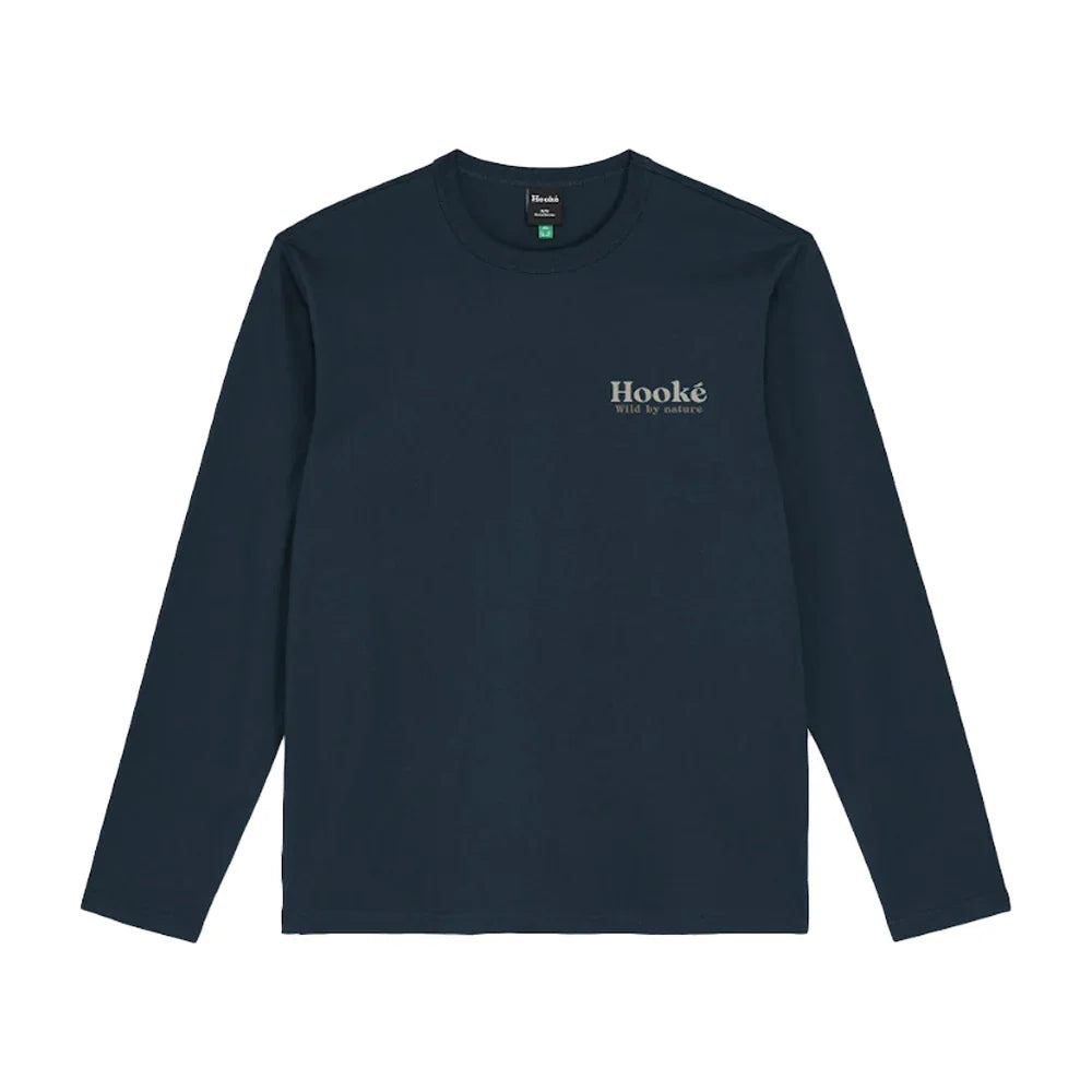 Hooké M's Kingfisher Long Sleeve Shirt
