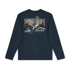 Hooké M's Kingfisher Long Sleeve Shirt