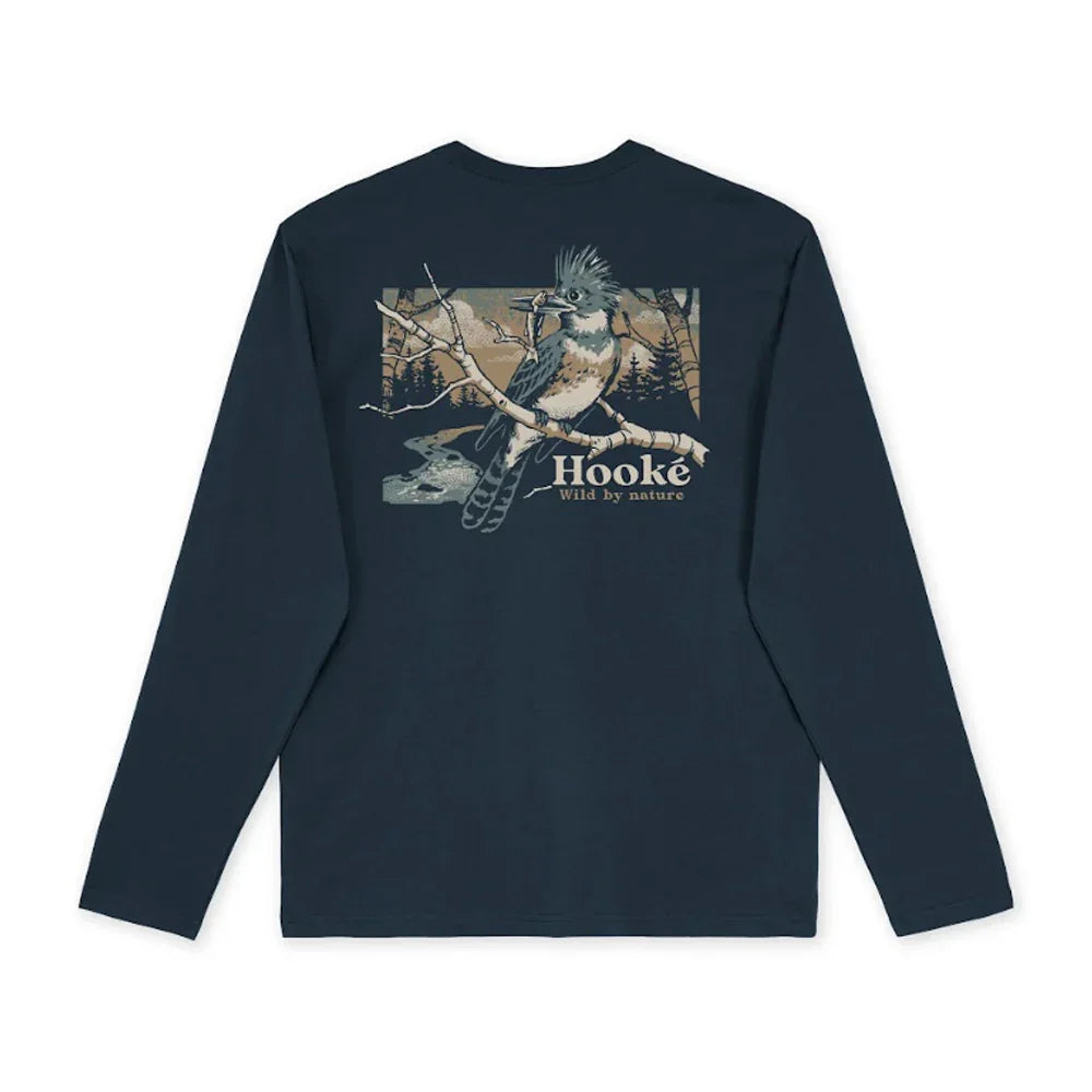 Hooké M's Kingfisher Long Sleeve Shirt