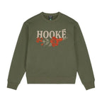 Hooké W's Trumpet Creeper Crewneck