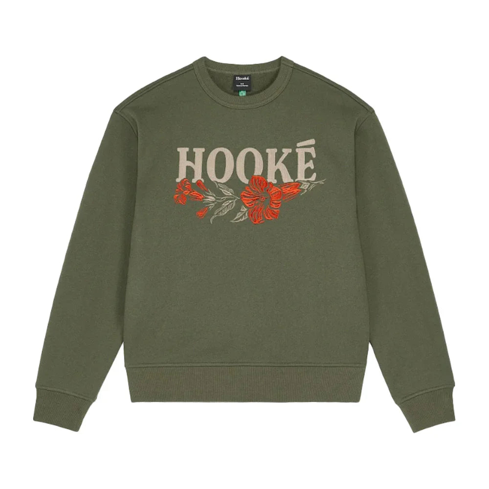 Hooké W's Trumpet Creeper Crewneck