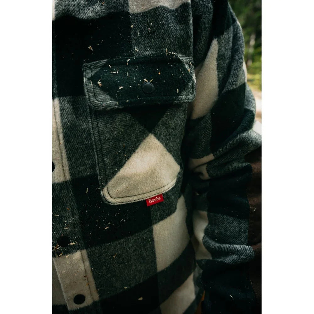 Chemise canadienne isolée Hooké Leucan (hommes)