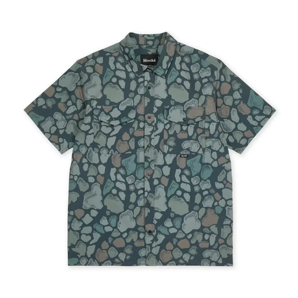 Chemise à manches courtes Hooké River Camo (hommes)