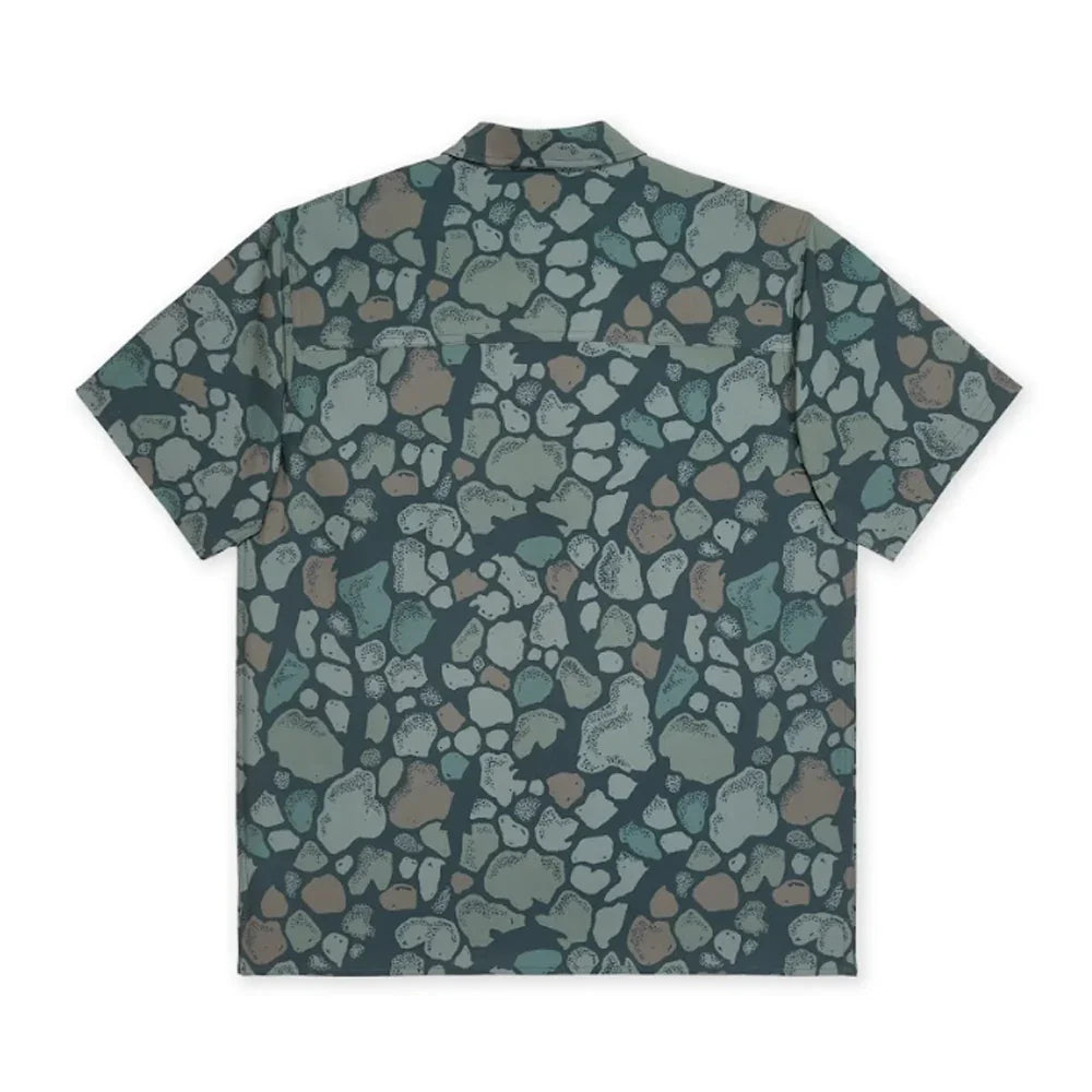 Chemise à manches courtes Hooké River Camo (hommes)
