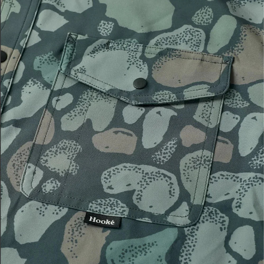 Chemise à manches courtes Hooké River Camo (hommes)