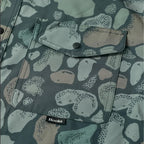 Chemise à manches courtes Hooké River Camo (hommes)