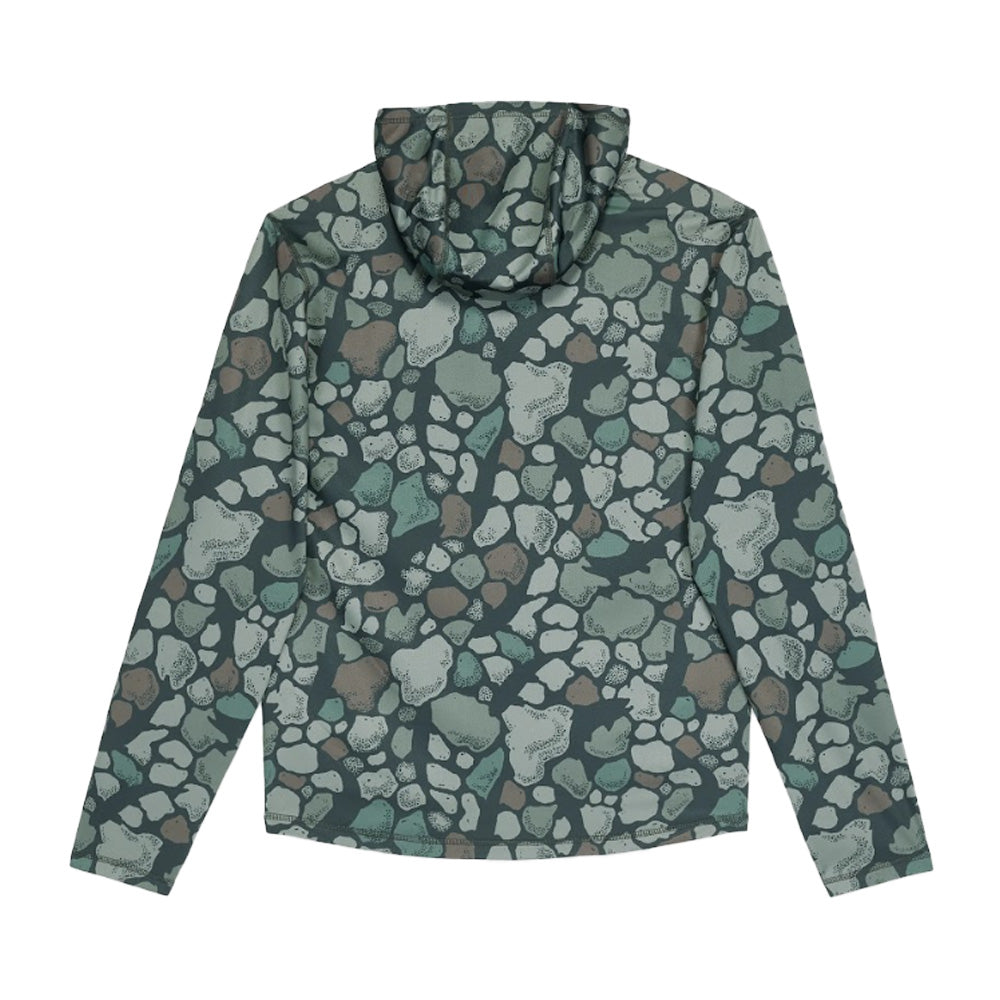 Chandail à capuchon Hooké River Camo Sun (hommes)