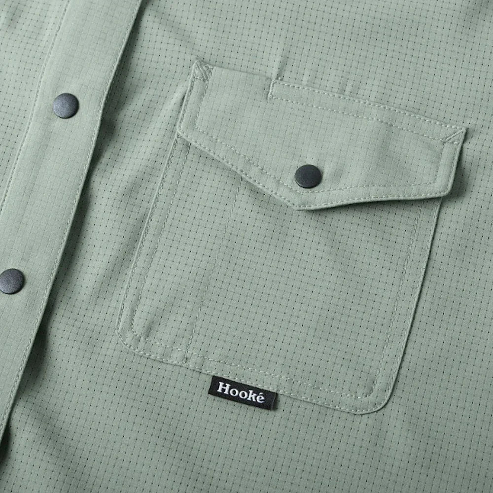 Chemise à manches courtes Hooké Okanagan (femmes)
