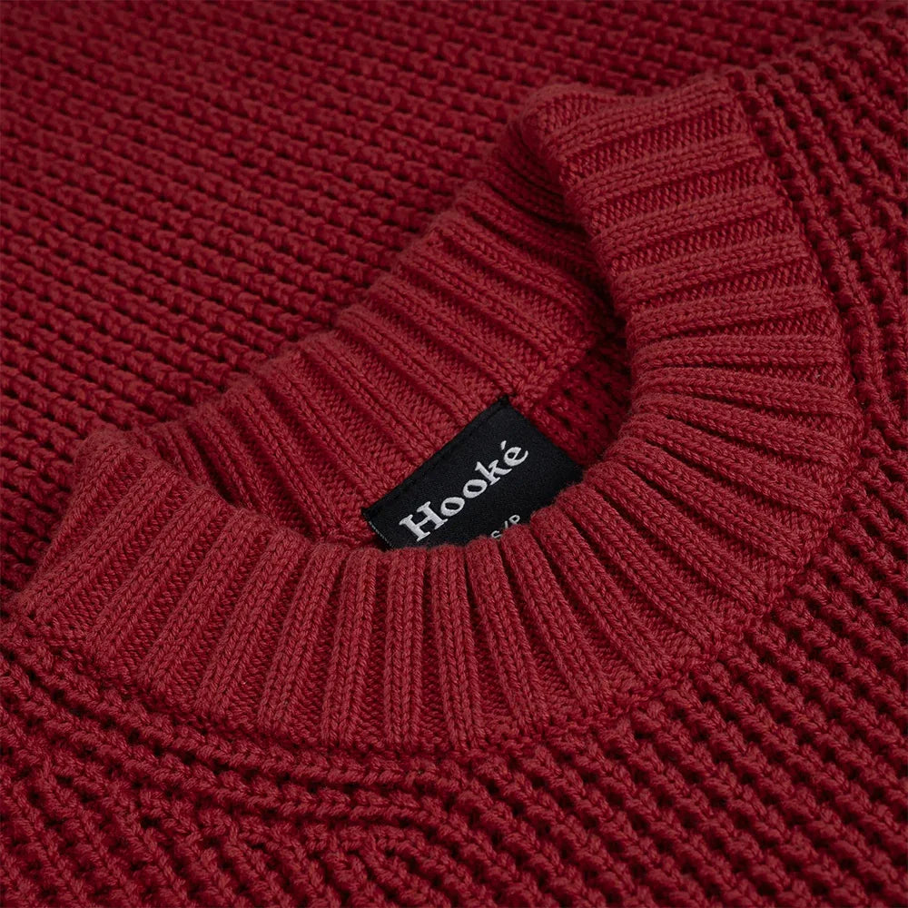 Chandail gaufré Hooké Waffle Knit (femmes)