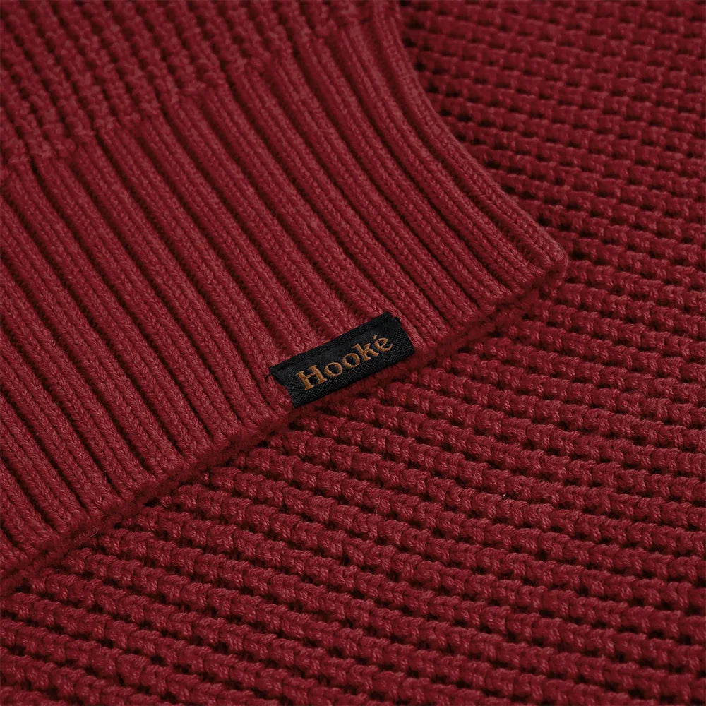 Chandail gaufré Hooké Waffle Knit (femmes)