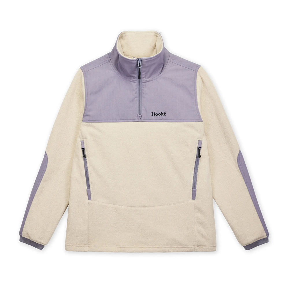 Chandail à capuchon en laine polaire Hooké Tech (femmes)