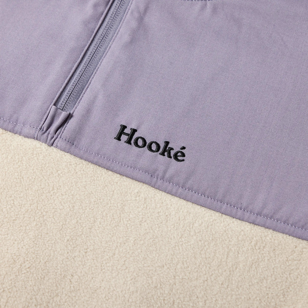 Chandail à capuchon en laine polaire Hooké Tech (femmes)