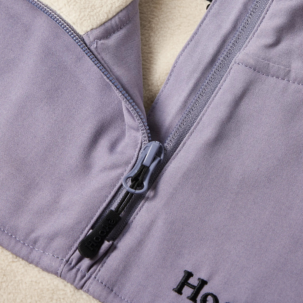 Chandail à capuchon en laine polaire Hooké Tech (femmes)