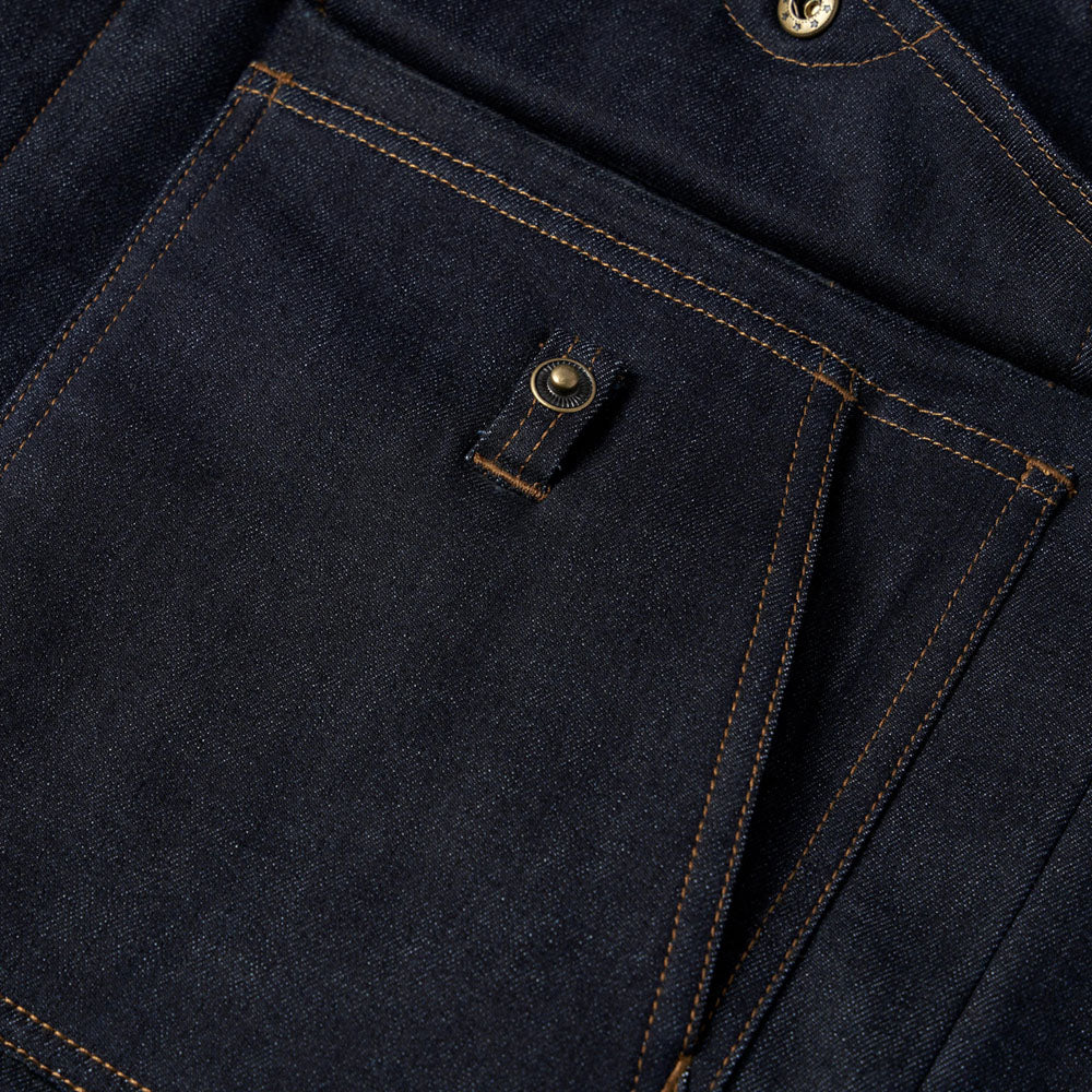 Manteau Hooké Ranger Denim Canadian Work (hommes)