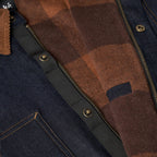 Manteau Hooké Ranger Denim Canadian Work (hommes)