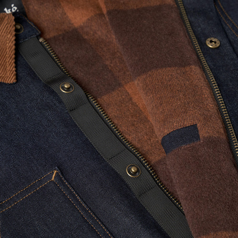 Manteau Hooké Ranger Denim Canadian Work (hommes)