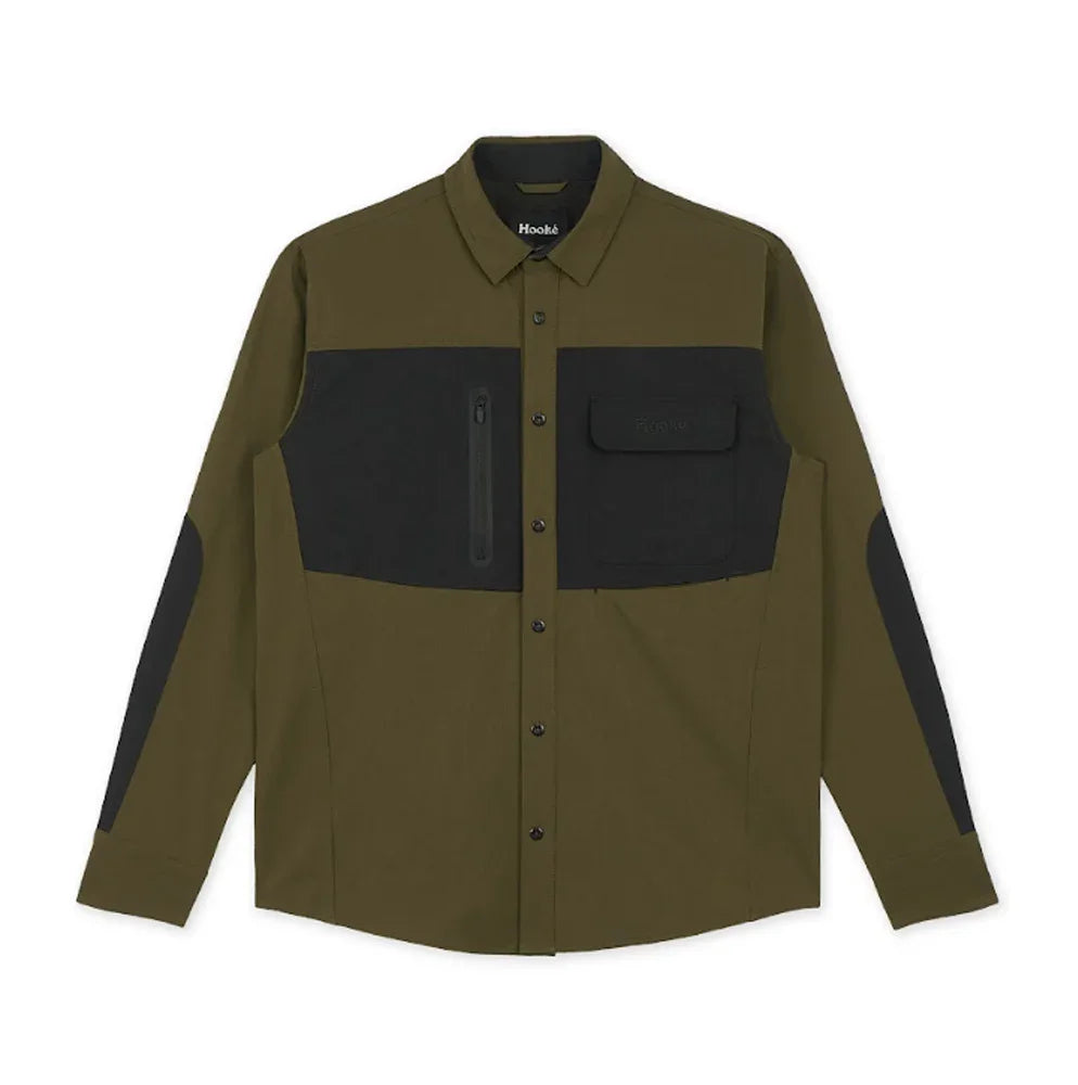 Hooké M's Field Long Sleeve Shirt