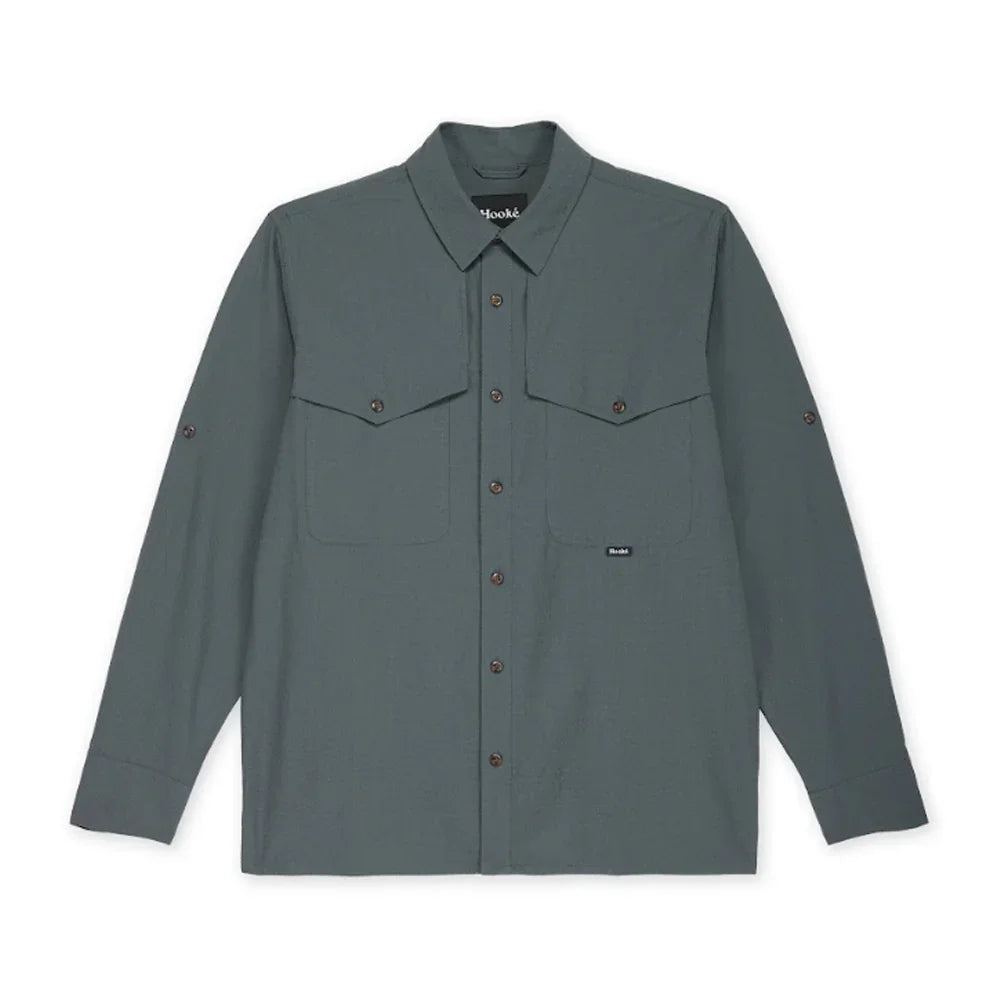 Hooké M's Fly Fishing Long Sleeve Shirt