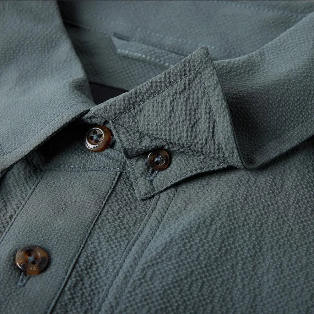 Hooké M's Fly Fishing Long Sleeve Shirt