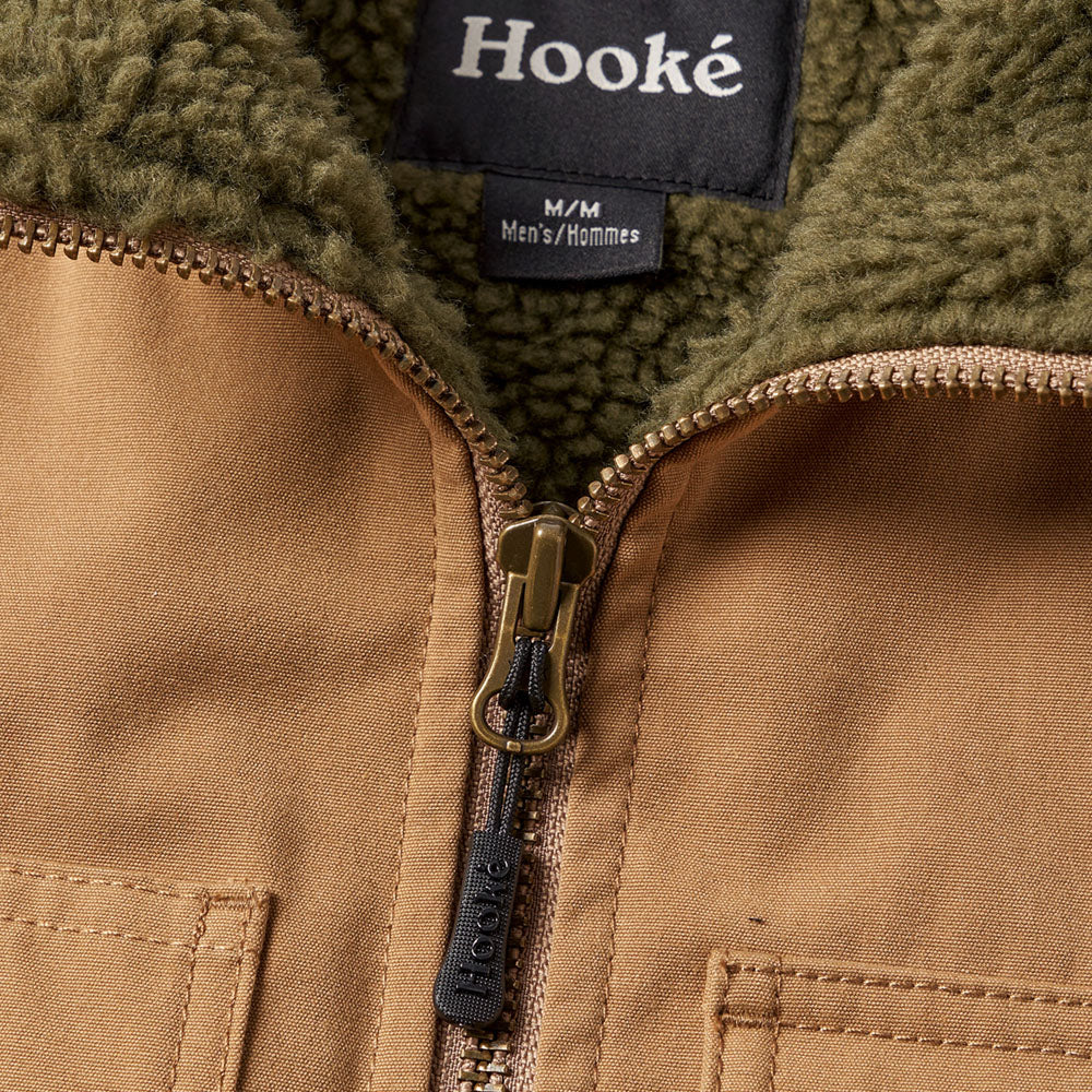 Veste Hooké Cabin Pile (hommes)