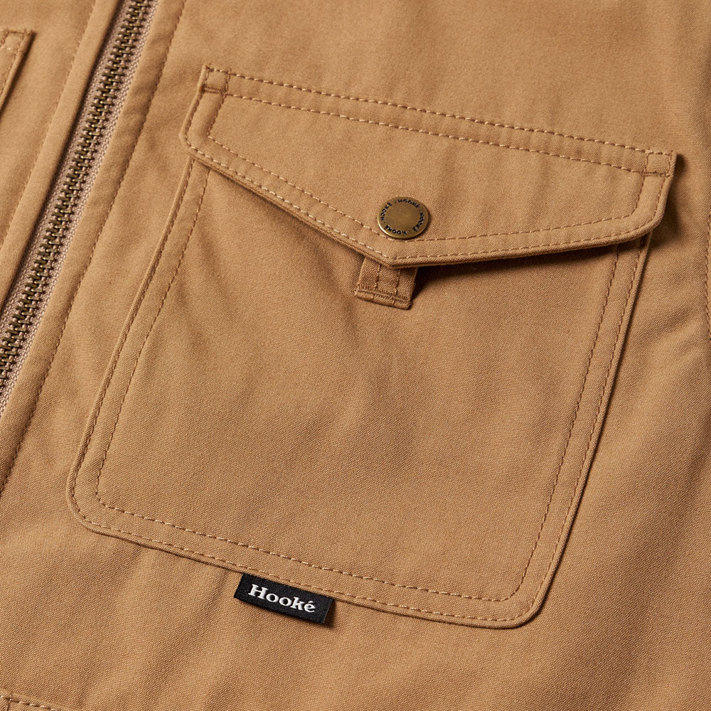 Veste Hooké Cabin Pile (hommes)