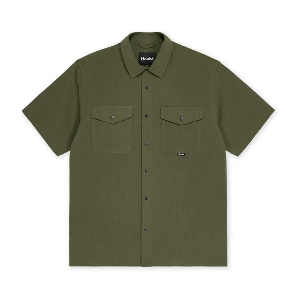 Hooké M's Okanagan Short Sleeve Shirt