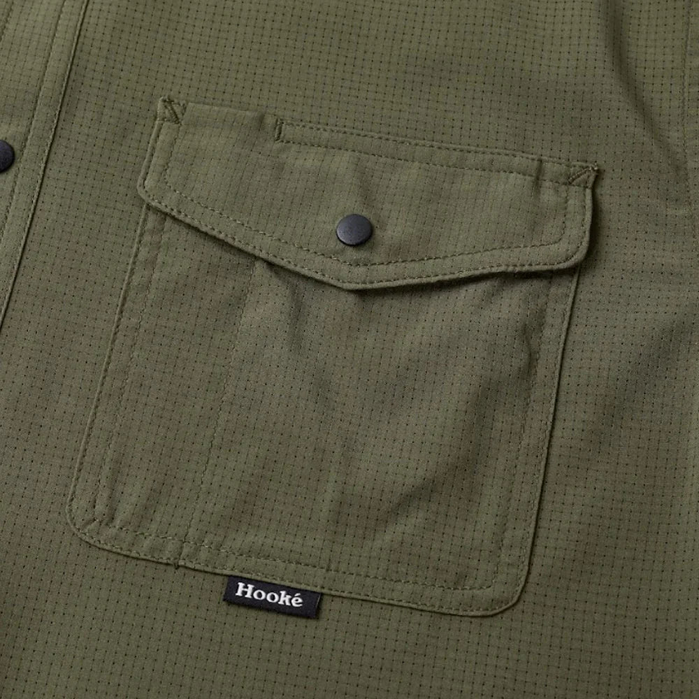 Hooké M's Okanagan Short Sleeve Shirt