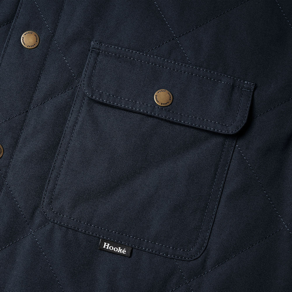 Chemise Hooké Quilted Jack (hommes)