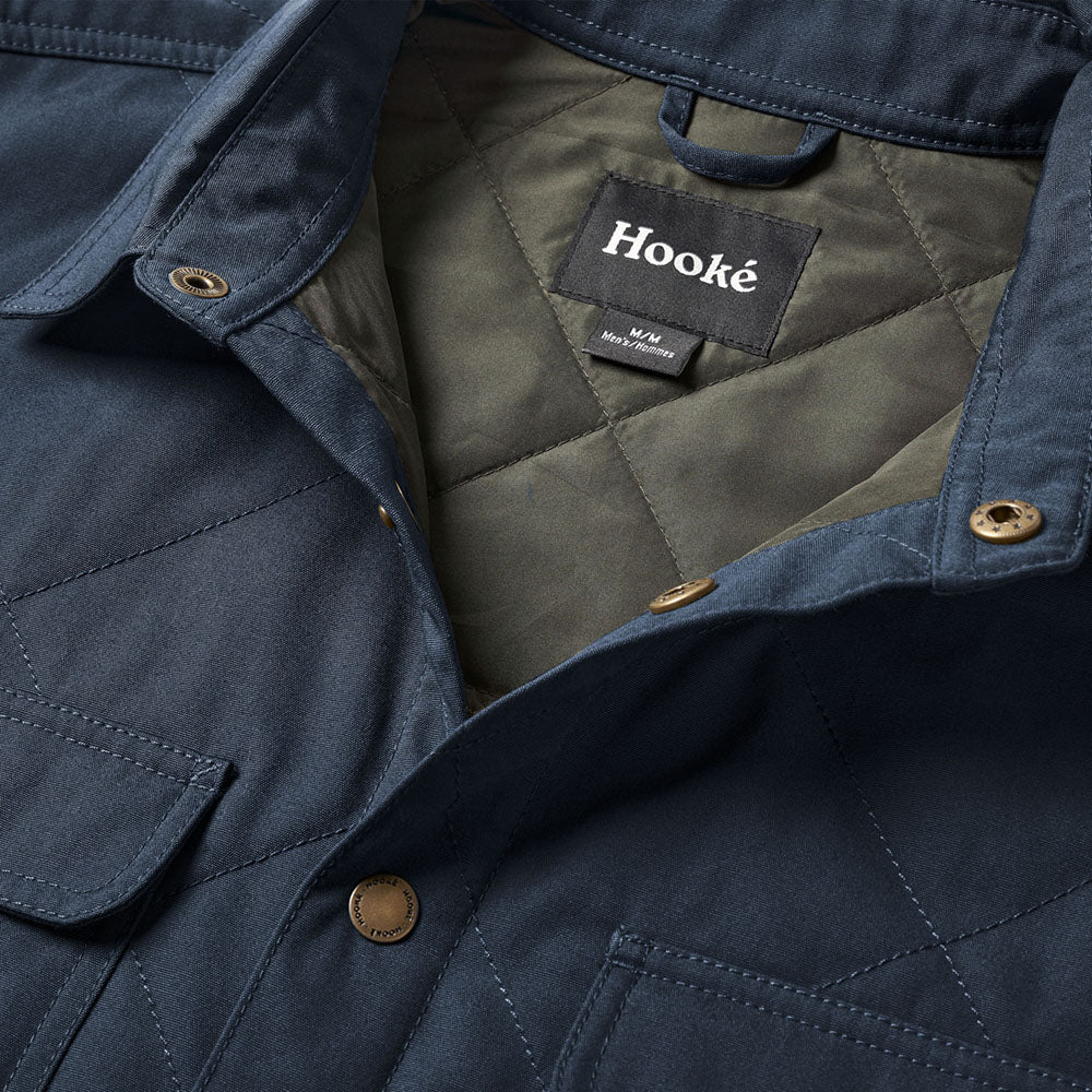 Chemise Hooké Quilted Jack (hommes)