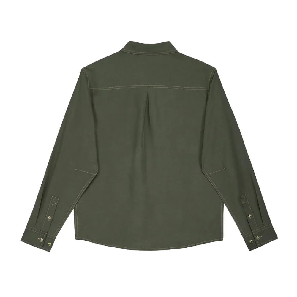 Chemise à manches longues Hooké Tencel Linen (hommes)