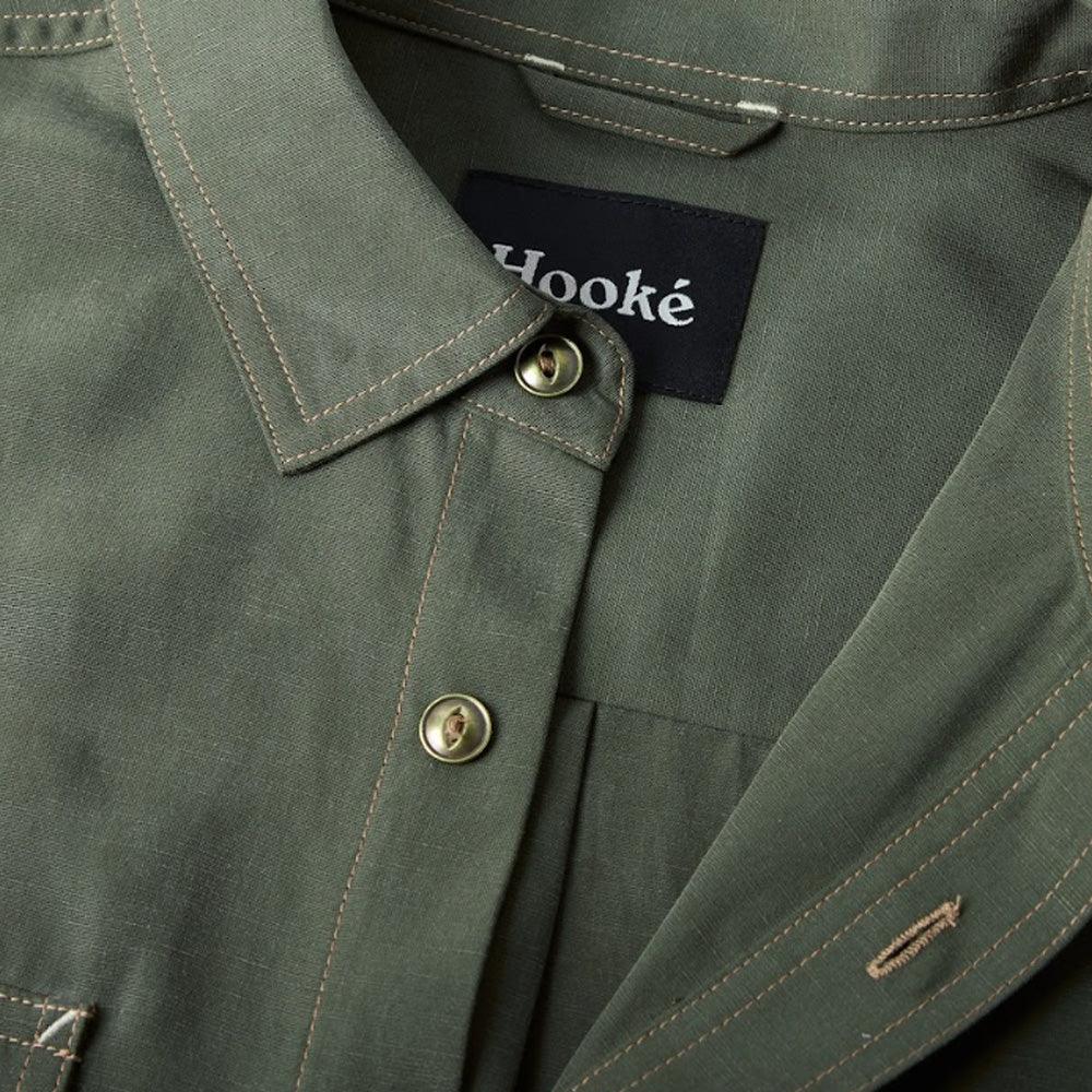 Chemise à manches longues Hooké Tencel Linen (hommes)