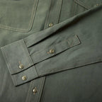 Chemise à manches longues Hooké Tencel Linen (hommes)