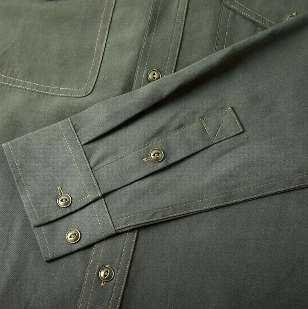 Chemise à manches longues Hooké Tencel Linen (hommes)