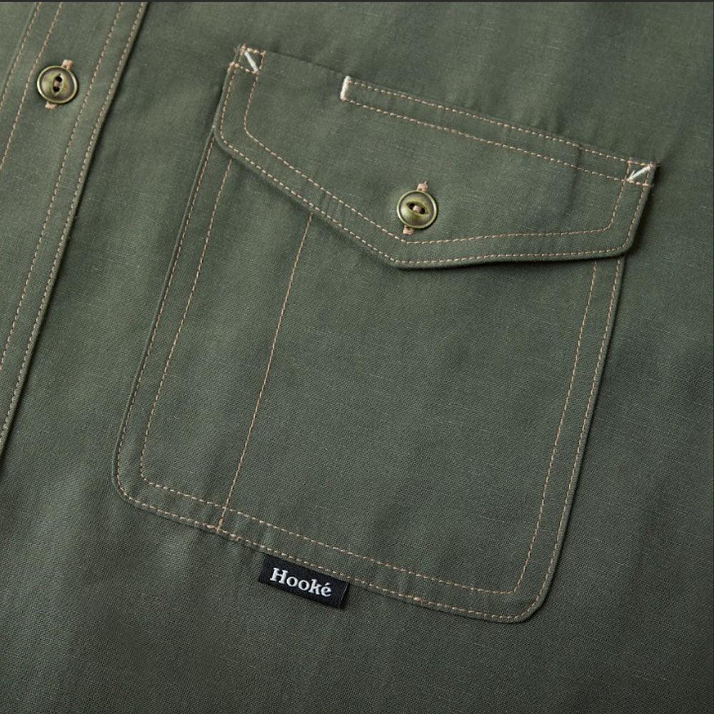 Chemise à manches longues Hooké Tencel Linen (hommes)
